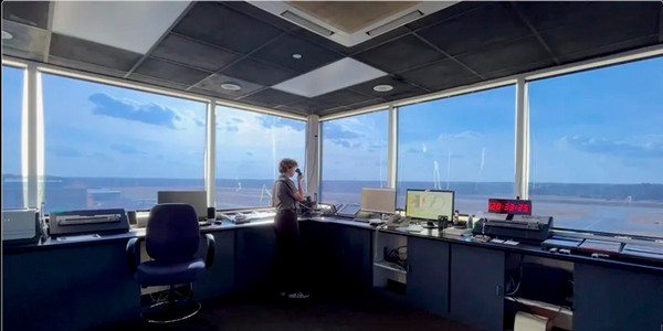 ATC Student in tower